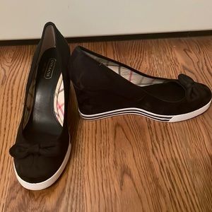 Coach sweetie signature c wedge